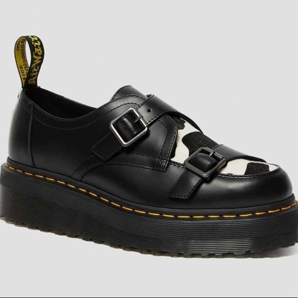 Doc Martin Sidney Monk Creeper Cow Skin 